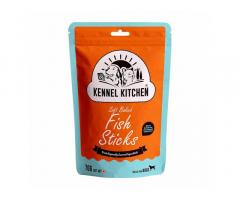 Kennel Kitchen Soft Baked Fish Stick Treats for Dogs