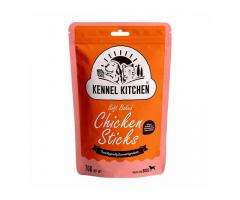 Kennel Kitchen Soft Baked Chicken Stick Treats for Dogs