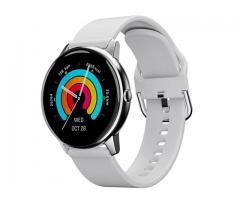 Ambrane Curl Smartwatch with 15 Days Battery Life, 1.28 Inch Lucid Display - 1
