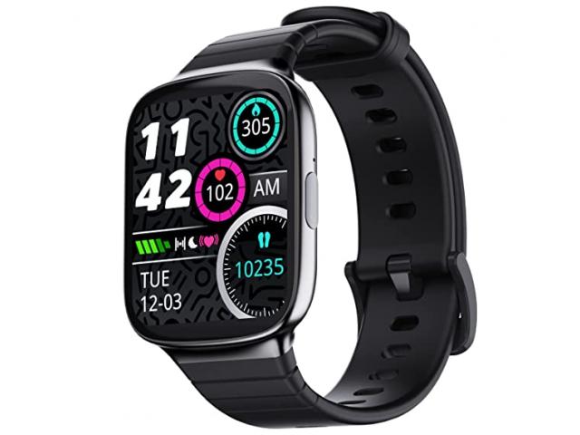 Ambrane Edge Smartwatch with 500 Nits Brightness 1.6 Inch Full-Touch Lucid Display - 3/3