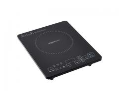 AmazonBasics Induction Cooktop with Touch Panel - 2000 Watt - 1