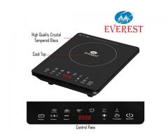 Everest Elegant 2000W Attractive Design Sensor Touch Control Function Induction Cook Top