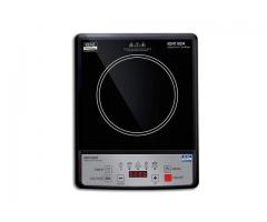 KENT 16058 Gem Glass Induction Cooktop 1500W with Digital Functions with LED Display