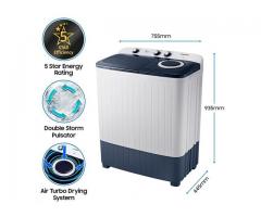 Samsung 6.5 Kg 5 Star Semi-Automatic Top Loading Washing Machine