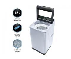 Panasonic NA-F80V10LRB 8 Kg Wifi Built-In Heater Fully-Automatic Smart Washing Machine