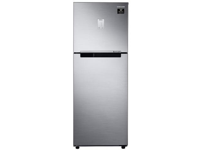 Samsung RT28A3453S8/HL 253 L 3 Star with Inverter Double Door Refrigerator - 1/2