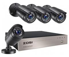 ZOSI 8CH 1080p Security Cameras
