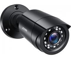 ZOSI 1AC-1062C-BS-N 2.0MP FHD 1080p Security Camera Outdoor Indoor