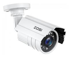 ZOSI 1AC-2111T-W-N 720P HD 1280TVL CCTV Security Camera
