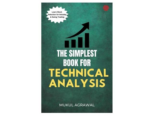 The Simplest Book For Technical Analysis | Mukul Agrawal  - 1/2