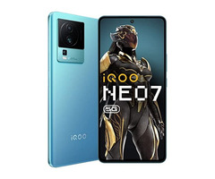iQOO Neo 7 5G Phone with Triple 64 MP Rear Camera