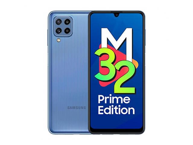 Samsung Galaxy M32 Prime Edition 4G Mobile with 4GB RAM, 64GB Storage - 1/1
