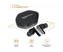 Amazon Basics AB22A8885001 Truly Wireless Earbuds