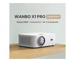 WANBO X1 Pro (Upgraded) Native 1080P Full HD Projector for Home - 1