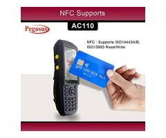 Pegasus AC110 Mobile Computer 2D 3G keypad Wi-Fi BT 3.2 Touch LCD