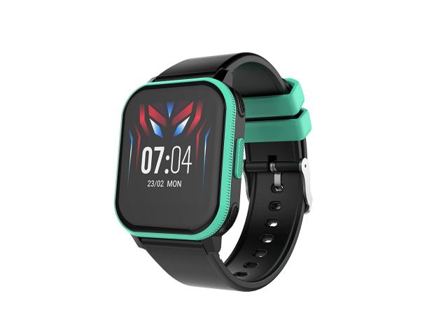 V2A PlayOn Smart Watch for Kids with 8 Games, 10 Alarms, 6 Sports Modes - 1