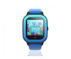 Turet 4G GPS Tracker WiFi Smart Watch for Kids with Camera - 4G Video Calling