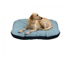 Mellifluous Rectangular Washable Soft Velvet Pet Bed for Dog and Cat - 1