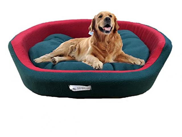 Poofy's Pet Island Dog Bed - 1/1