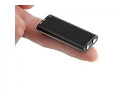 JNKC Mini Small Spy Voice Audio Recorder Super Long Storage Capacity 8GB