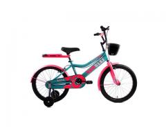 Caya Bubbles 20 Inch Wheel Unisex Road Bicycle for Kids 5 to 7 Years