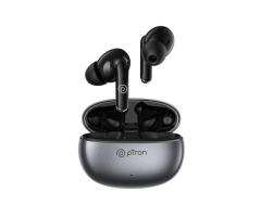 Ptron Bassbuds Eon Truly Wireless in Ear Earbuds with Mic
