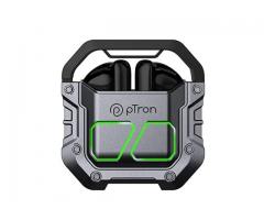 Ptron Bassbuds Xtreme In-Ear Wireless Earbuds