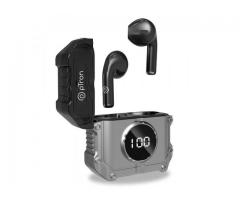 Ptron Bassbuds Revv Wireless in Ear Earbuds with Mic