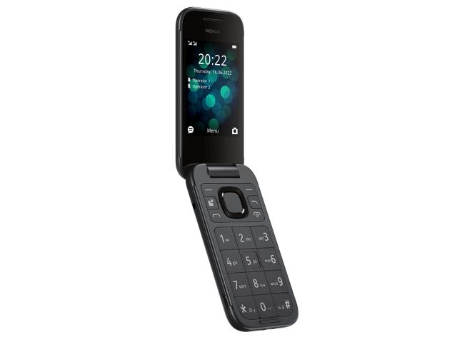Nokia 2660 Flip 4G Volte keypad Mobile Phone - 1/2