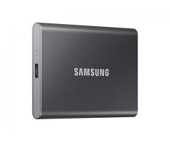 Samsung T7 MU-PC1T0H 1TB Portable External SSD - 1
