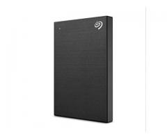 Seagate One Touch 1TB External HDD with Password Protection - 1