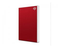 Seagate One Touch 1TB External HDD with Password Protection