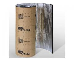 Siless Liner Aluminum Foil Finish Car Sound Deadening Heat Insulation Closed Cell Foam