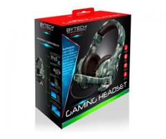 BYTECH BYGAOH103GR BYTECH CAMO Gaming Headset