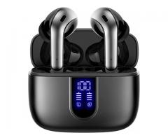 TAGRY X08 True Wireless in Ear Earbuds Bluetooth Headphones with Mic