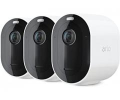Arlo Pro 4 VMC4350P Spotlight Camera Wireless Security - 1