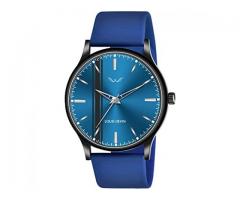 Louis Devin LD-BK054 Silicone Strap Analog Wrist Watch