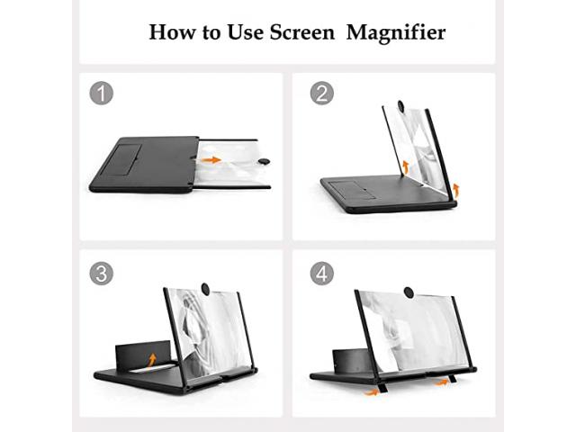 Screen Magnifier for Smartphone - 2/2
