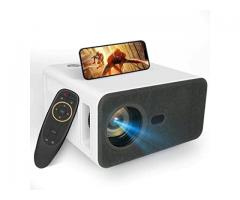 AUN Z1 Pro Full HD Projector for Home Cinema, Office, Education with 8500 Lumens