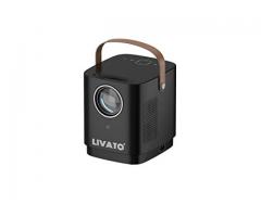 Livato C9 Full HD 720p 1080p Support Display LED Projector with 5000 Lumens