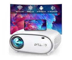 WZATCO W6 Polar 2022 Native 1080P Full HD 4K Supported Android 9.0 Projector
