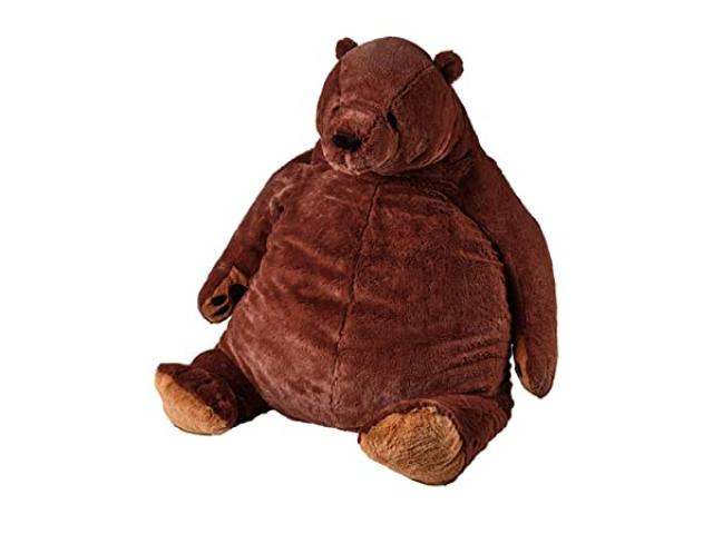 LEOGL Djungelskog Bear Plush Toy - 1/1