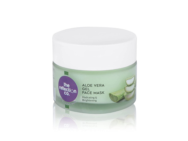 The Reflection Co. Aloe Vera Soothing gel Face Mask - 1/1
