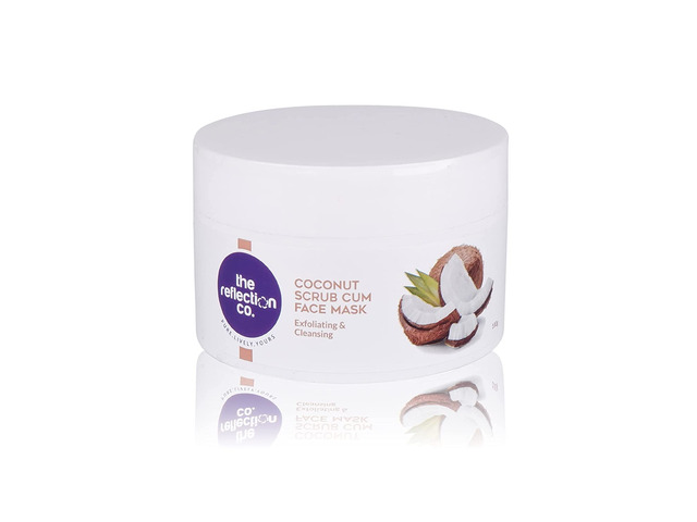 The Reflection Co. Coconut Scrub cum Face Mask - 1/1