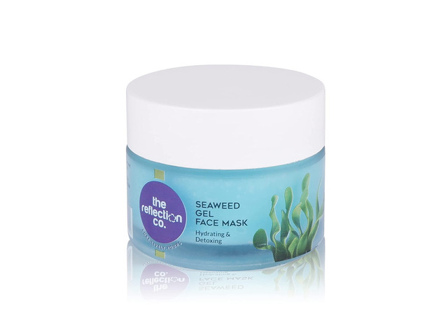Seaweed Face Mask for Intense Hydration, moisturized, supple and Plump skin - 1/1