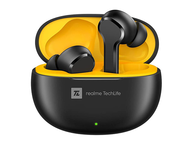 Realme TechLife Buds T100 Earbuds - 1/2