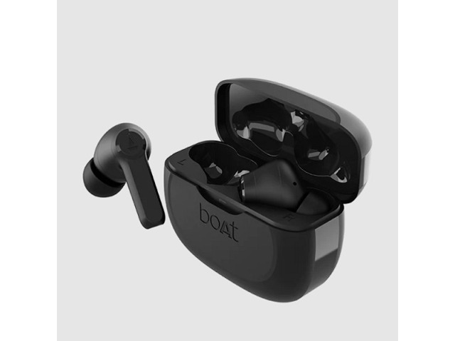 Boat Airdopes 393 ANC Bluetooth Earbuds - 1/2