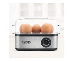 Borosil 500 Watts Electric Egg Boiler
