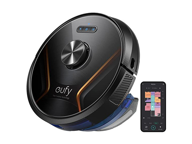 Eufy RoboVac X8 Hybrid Robotic Vacuum and Mop Cleaner - 1/1
