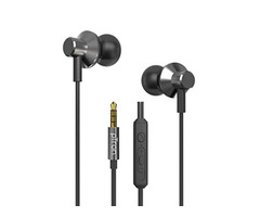 Ptron Pride Lite HBE in Ear Wired Earphones with Mic